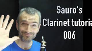 Sauro's Clarinet tutorial 006