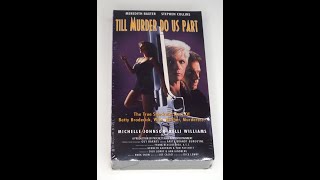 Opening To Till Murder Do Us Part 1994 VHS