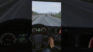 Truckers Of Europe 3 - Scania Overtaking AI Traffic Like A Pro #truckersofeurope3 #shorts