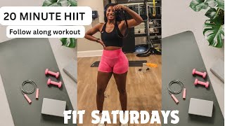 HIIT WORKOUT | 20 MIN HIIT | KETTLEBELL WORKOUT | INTERMEDIATE WORKOUT