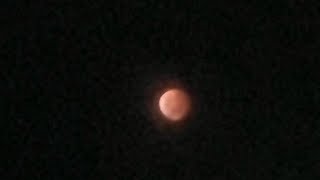 Solar/Lunar Eclipse & the Evening view at Home…