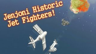 Kerbal Fighter Jets History | Kerbal Space Program