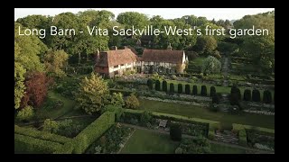 Long Barn - Vita Sackville-West's first garden trailer +