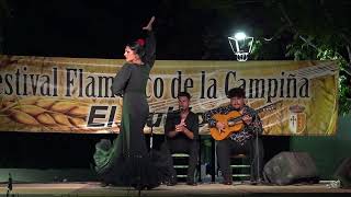 MarÍa Távora en el XXVII FESTIVAL FLAMENCO