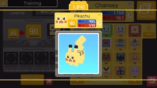 EVOLVING POKÉMON IN POKÉMON QUEST! #pokemonquest #pokemon