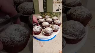 Шоколадные кексы с изюмом🧁🧁🧁