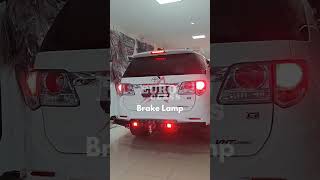 TOYOTA FORTUNER PASANG TANDUK & TOWING BAR SERI CUSTOM EMBOS | EURO CLASS DEPOK