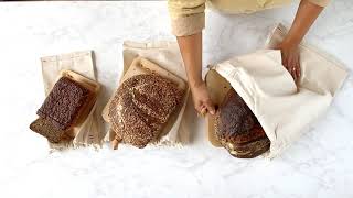 Aplat Bread Board Bread Bag Collection