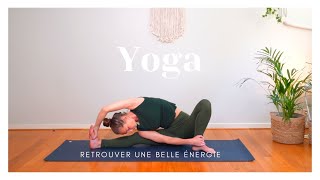 La pause yoga | Retrouver une belle énergie • FLO •