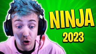 Ninja Fortnite Best Moments! 2023 (Ninja Funny Moments)