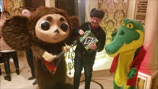 Cheburashka Krokodil Gena Brooklyn New York