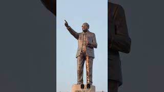 "Vijayawada Dr BR Ambedkar Statue 🙏 like& Subscribe#youtubeshorts #trending #viral #krishnasworld