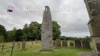 1651 Самый высокий монолит Rudston Monolith