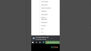 INSTALL VISUAL STUDIO CODE | Python | PyThink | @pythink1