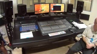 Recording Studio Avid C24, and FocusRite ISA-828, Orientation and instruction in Orlando