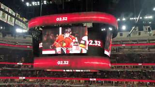 Chicago Blackhawks Scoreboard