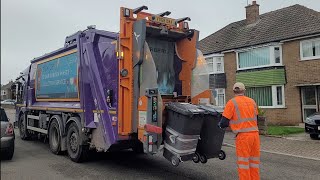 Dennis Elite 6 Refuse Truck on GMP/Black bins, OWA