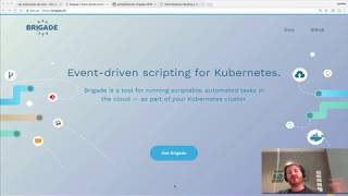 Building Kubernetes event driven pipelines with Brigade