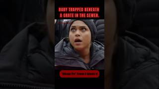 a baby in the sewage tunnel #shorts #movie