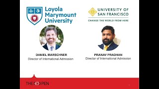 Webinar: Live Chat with Admissions - Loyola Marymount University & University of San Francisco