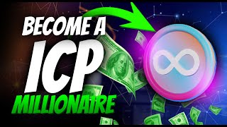 Internet Computer (ICP) Price Prediction 🚀How Much You Need To Be A Millionaire🚀