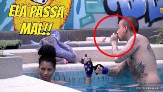 🔥BBB23: Mc Guime Fum@ M@C0NH@ e Tina passa Mal, Após CHEIRAR A fumaça Assista Agora!!!!