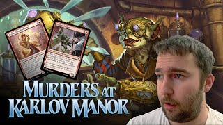 Seth Tries to Solve Karlov Manor Draft!