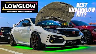 The BEST UnderGlow Kit for your Type R? Installing LowGlow Under Glow (Part 1)