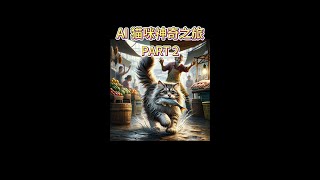 GPT AI 生成猫咪神奇之旅 🐾 PART 2😺