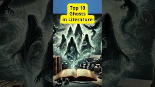 Top 10 Ghosts in Literature #top10 #GhostsInLiterature #HauntedBooks