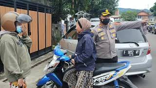 OPS  YUSTISI GABUNGAN (SANKSI DENDA) DI WIL. KEC. CIBEBER