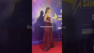 madhurima tuli💥 looks sizzling  Mid-Day Showbiz Icons awards 2024,#madhurimatuli#ytshort#Viral