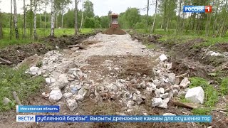 Варварство коммерсантов в Подмосковье