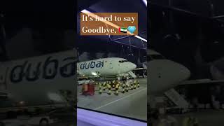 It's hard to say Goodbye UAE#world#travel#discovery#dubai#flydubai#uae#shorts#viral#trending#goodbye