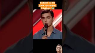 Fazliddin Abduvohidov belalim x factor hammani yigʻlatdi ( Munisa Rizayeva) #xfactor #love  #music