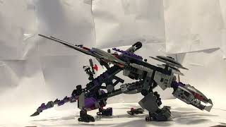 Ninjago nindroed mech dragon set review