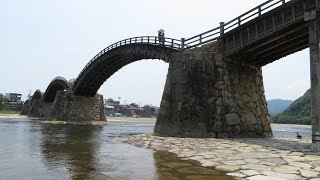 Kintaikyo Bridge of Iwakuni, Japan