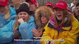 🔺️Aprende las diferencias entre populismo, socialismo y comunismo.🔺️