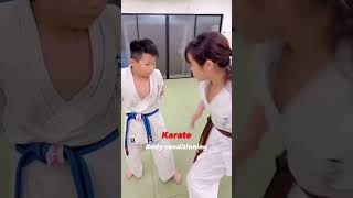 #karate #fullcontact body conditioning via @OtaniDojo