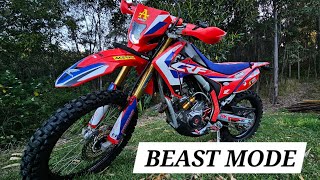 Honda CRF250L BEAST MODE (Best Mods)