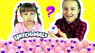 Челлендж Найди яйца Хетчималс сюрприз Игрушки Hatchimals colleggtibles surprise season 2 Распаковка