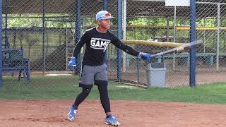 Why Pros Are Jealous of Enmanuel Beltre's BP Routine 🔥🔥