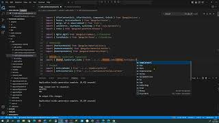 How to Share Javascript Code in Angular. Typescript export Class, Import Function