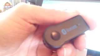 Review of the Bluetooth 3 0 Car Audio Music Receiver with Handsfree Function Mic