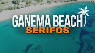 GANEMA beach - SERIFOS island. (Greece) FullHD 1080