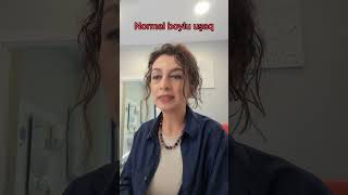 Boyu normal olan uşaq