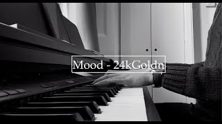 Mood - 24kGoldn | Piano Cover