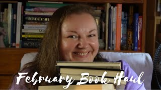 February 2024 Book Haul