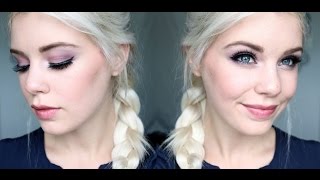 Elsa Inspired Makeup Tutorial ∆