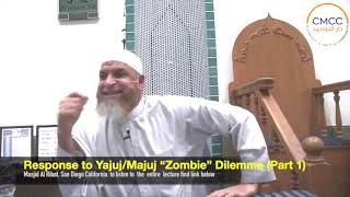 Response to YajujMajuj “Zombie” Dilemma Part 1